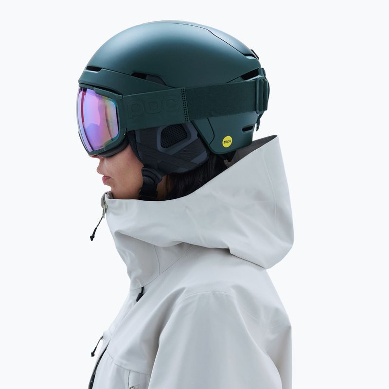 Síszemüveg POC Zonula pargasite green/partly sunny blue 7