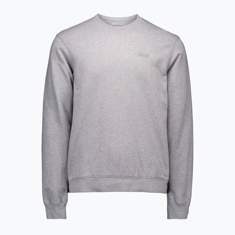 Pulóver POC Crew grey/ melange