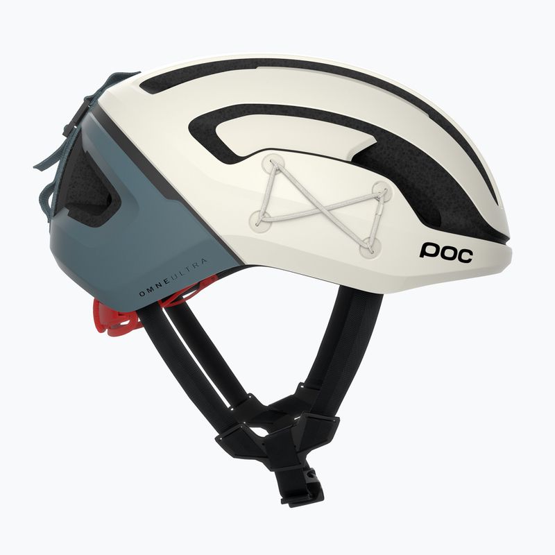 POC Omne Ultra MIPS selentine off-white/calcite blue matt kerékpáros sisak 4