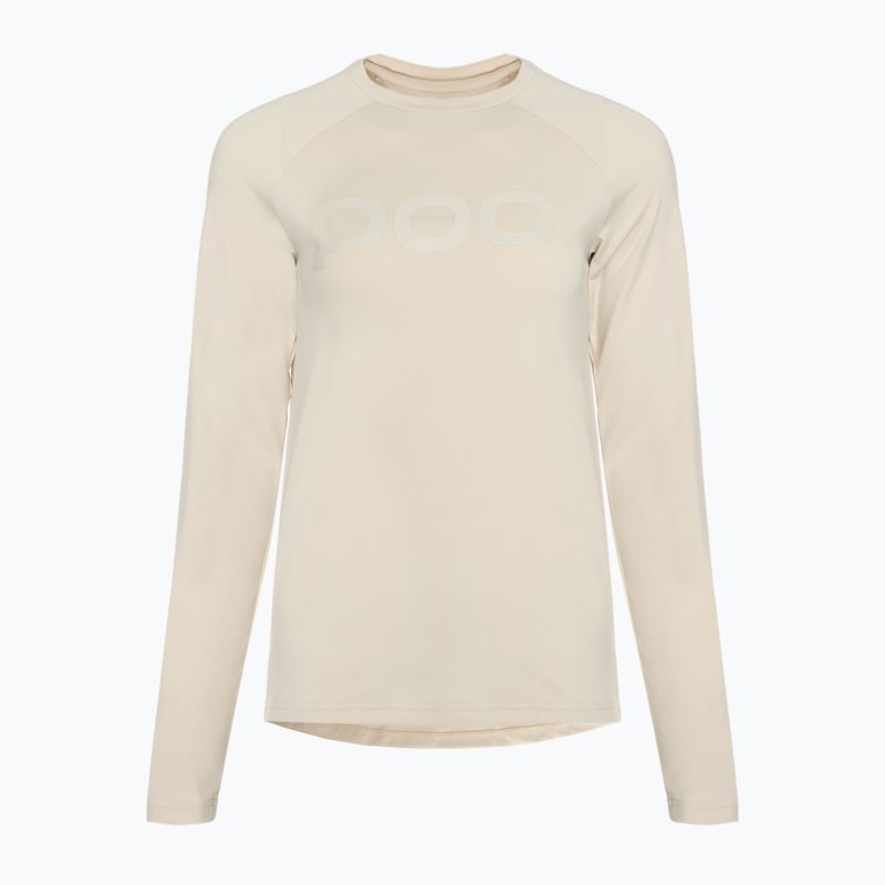 Női kerékpározás hosszú ujjú POC Reform Enduro Jersey okenite off-fehér