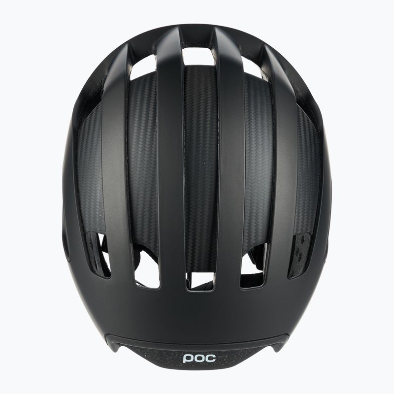 Kerékpáros sisak POC Cytal Carbon uránium fekete 4