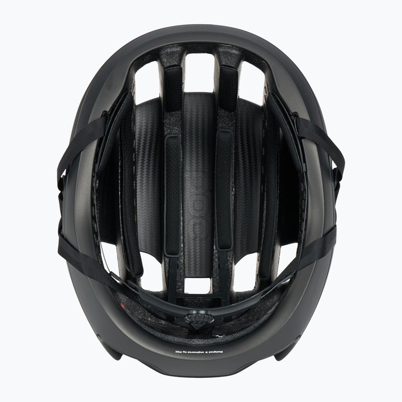 Kerékpáros sisak POC Cytal Carbon uránium fekete 5