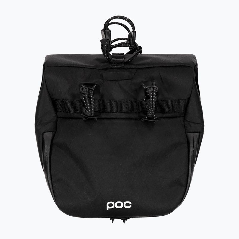 POC Ultra Bar Bag 4 l uránium fekete kerékpáros vese 2