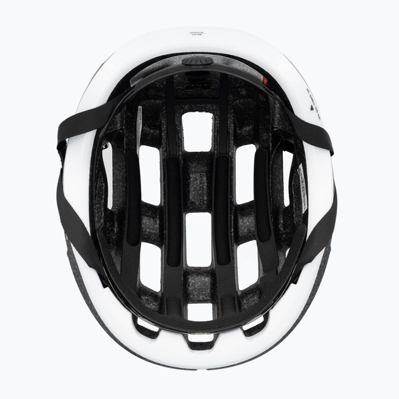 POC Ventral Lite hydrogen white/uranium black matt kerékpáros sisak 2
