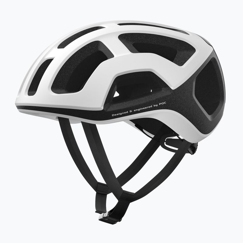 POC Ventral Lite hydrogen white/uranium black matt kerékpáros sisak 3