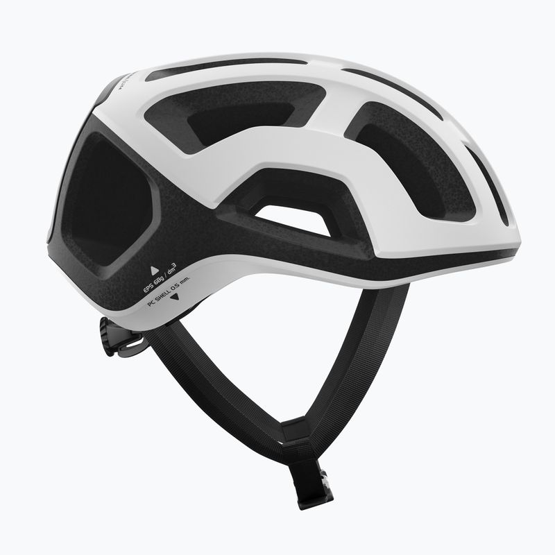 POC Ventral Lite hydrogen white/uranium black matt kerékpáros sisak 4