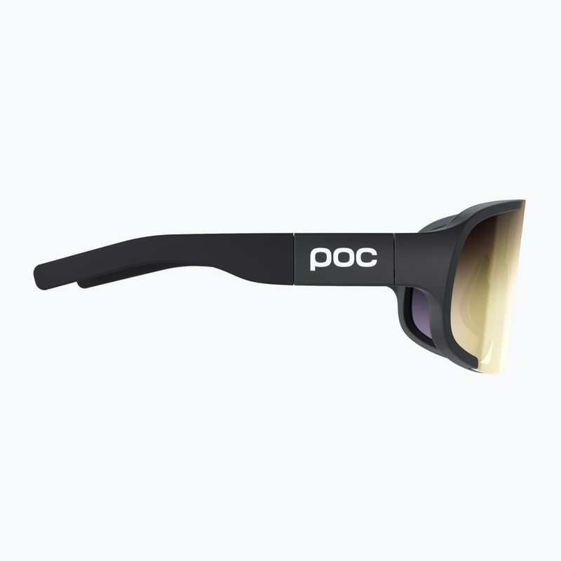 POC Aspire uranium black/clarity road/partly sunny gold napszemüveg 4