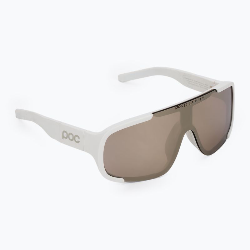 Napszemüveg POC Aspire Mid hydrogen white/clarity road/sunny silver