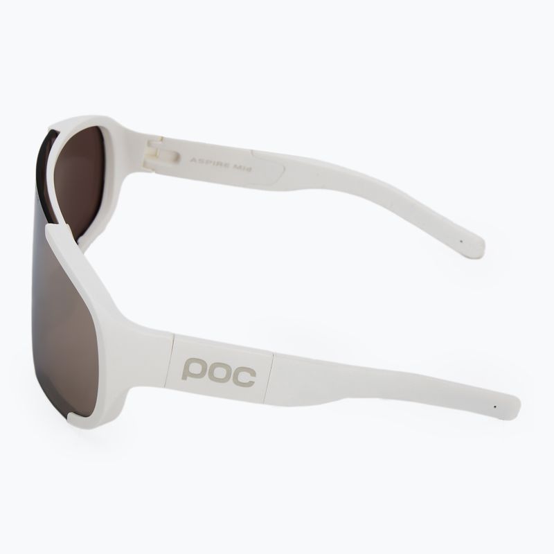 Napszemüveg POC Aspire Mid hydrogen white/clarity road/sunny silver 4