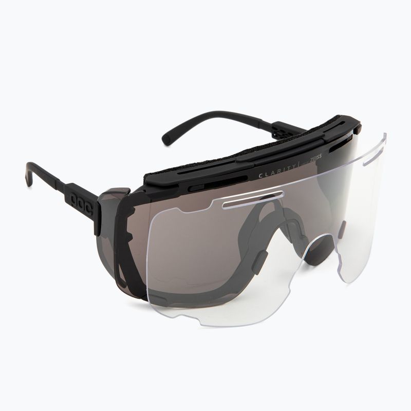 Napszemüveg POC Devour Glacial uranium black/clarity universal/sunny grey