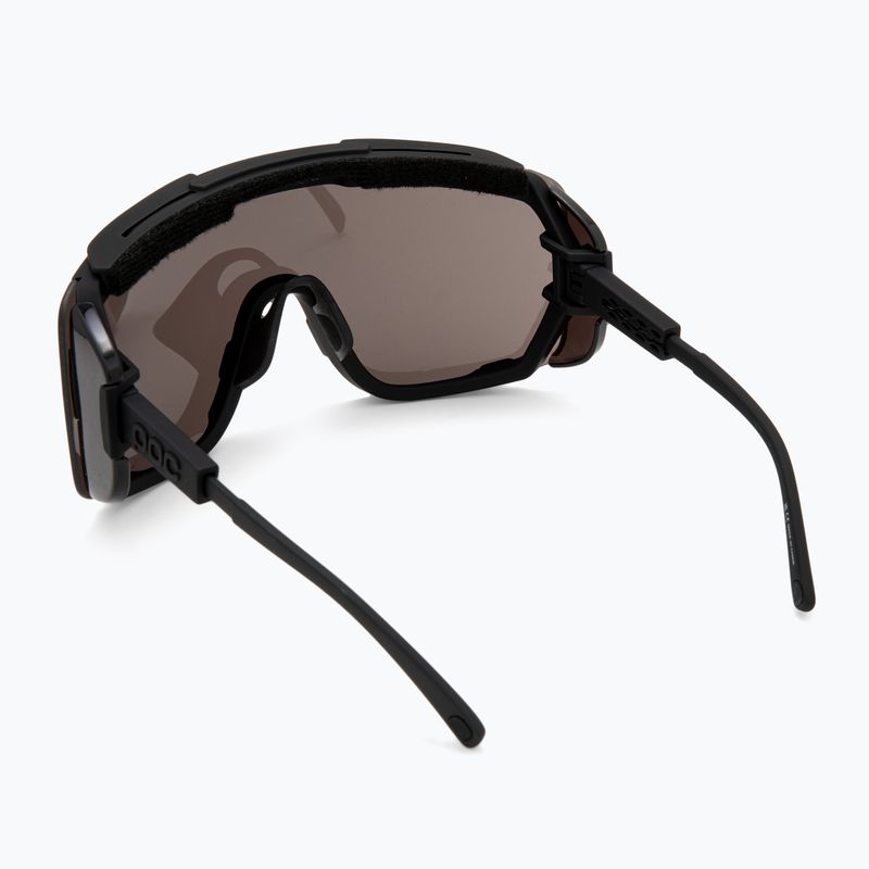 Napszemüveg POC Devour Glacial uranium black/clarity universal/sunny grey 3