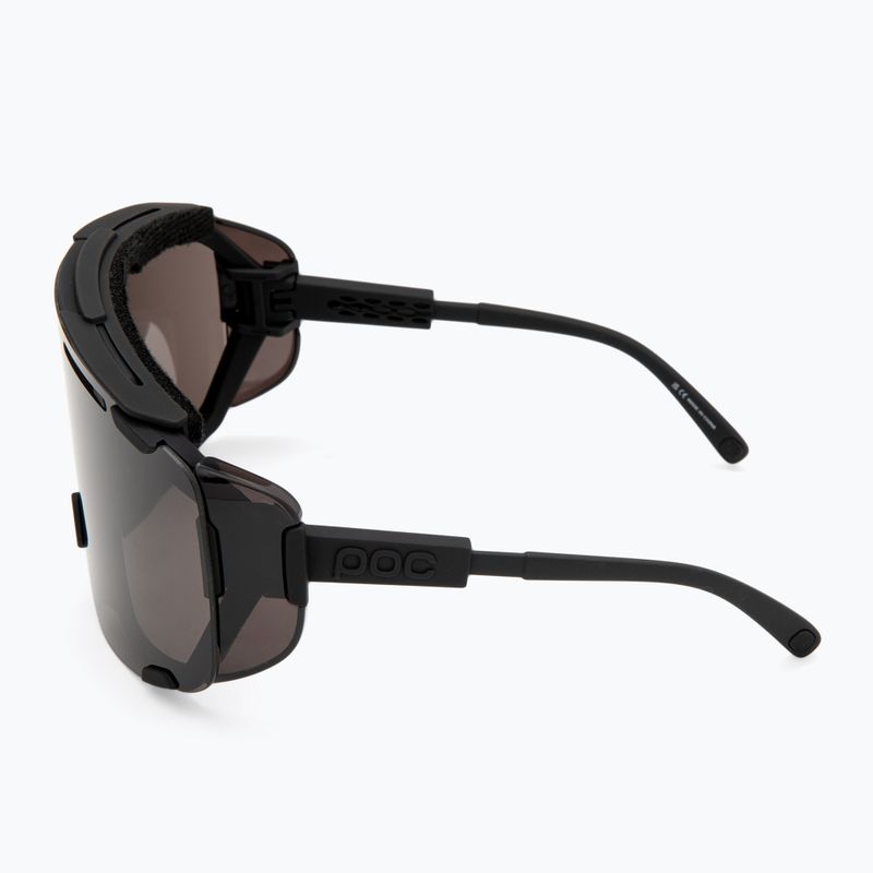Napszemüveg POC Devour Glacial uranium black/clarity universal/sunny grey 5