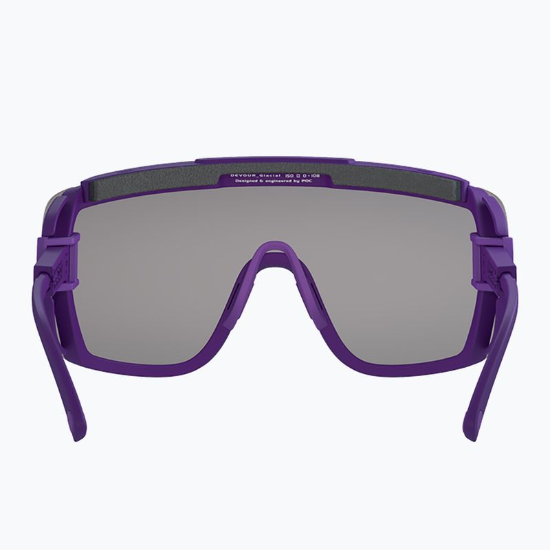 Napszemüveg POC Devour Glacial uranium black/clarity universal/sunny grey 3