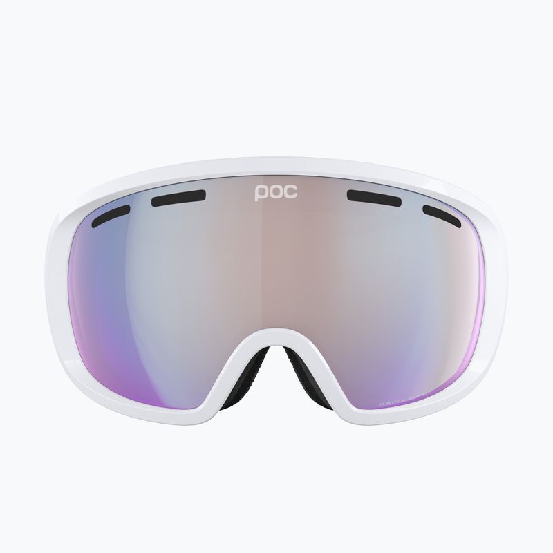 POC Fovea Photochromic hidrogén fehér/fotokróm/cserélhető égszínkék síszemüveg 3