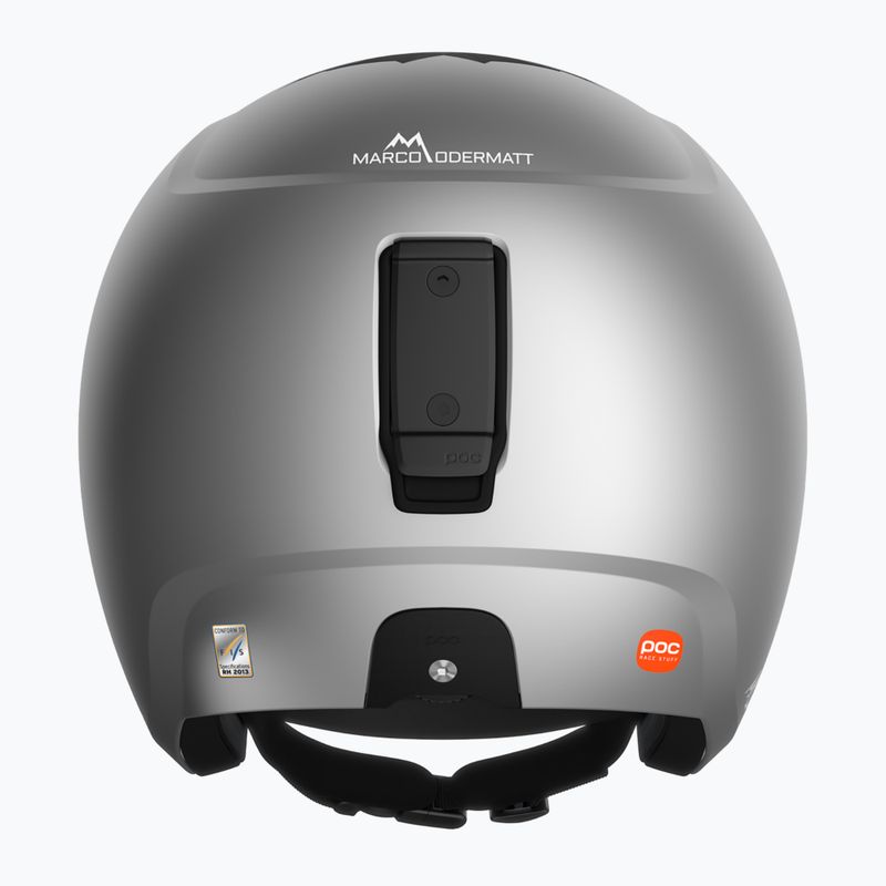 Gyerek sísisak POC Skull Dura Jr Marco Odermatt Ed. argentite silver 3