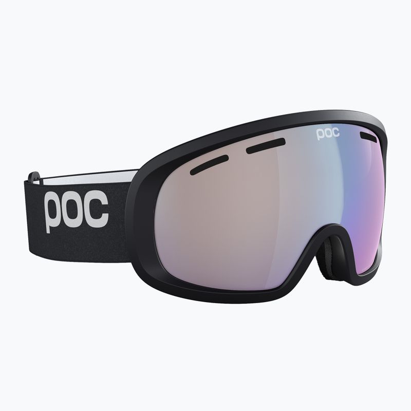 Síszemüveg POC Fovea Mid Photochromic uranium black/photochromic/changeable sky blue