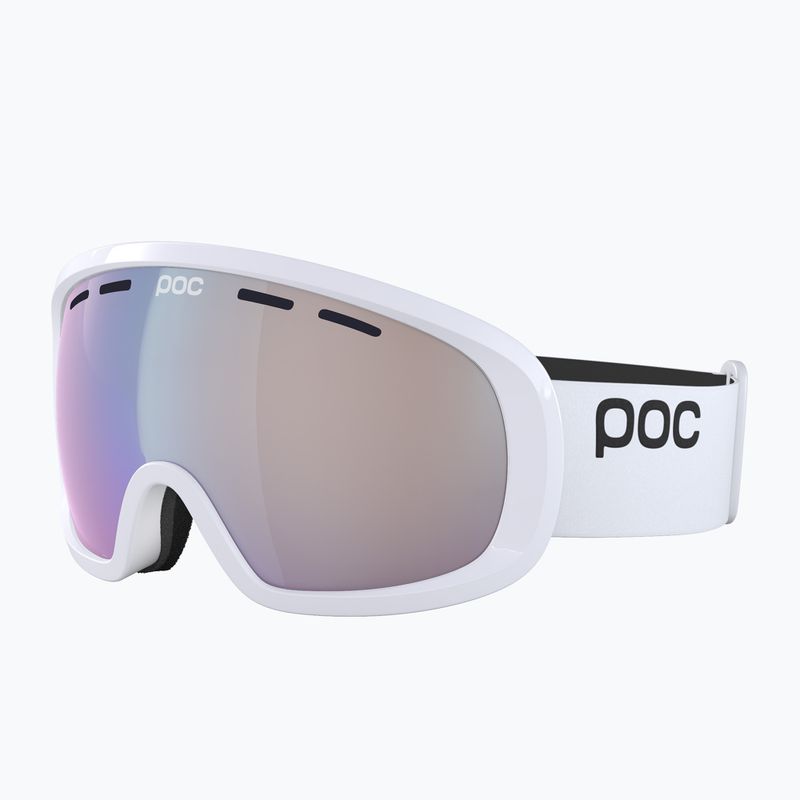 Síszemüveg POC Fovea Mid Photochromic uranium white/light pink/sky blue 2