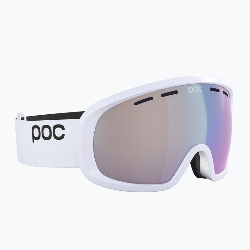 Síszemüveg POC Fovea Mid Photochromic uranium white/light pink/sky blue