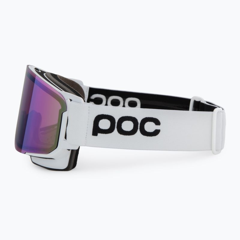 Síszemüveg POC Nexal hydrogen white/partly sunny blue 5