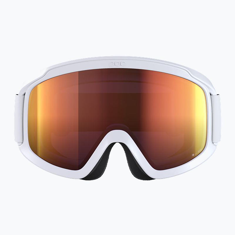Síszemüveg POC Opsin hydrogen white/partly sunny orange 2