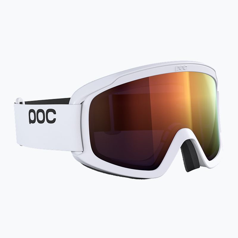 Síszemüveg POC Opsin hydrogen white/partly sunny orange 3