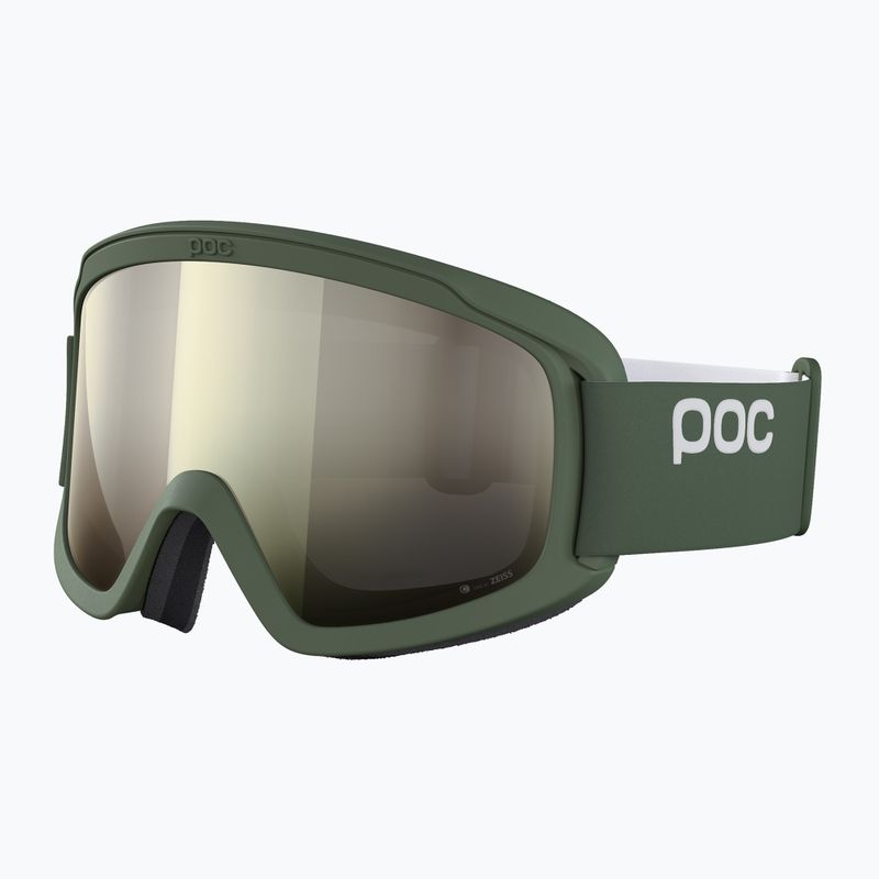 Síszemüveg POC Opsin epidote green/partly sunny ivory 5