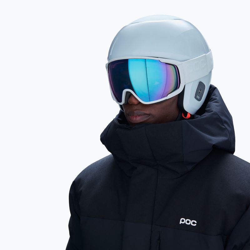 Síszemüveg POC Zonula hydrogen white/partly sunny blue 5