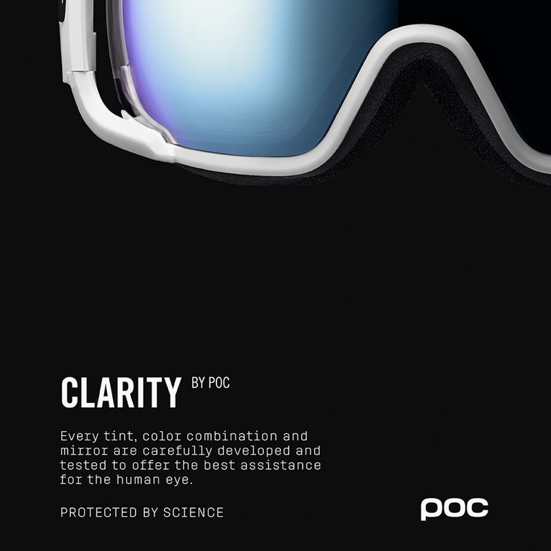 Síszemüveg POC Zonula hydrogen white/partly sunny blue 11