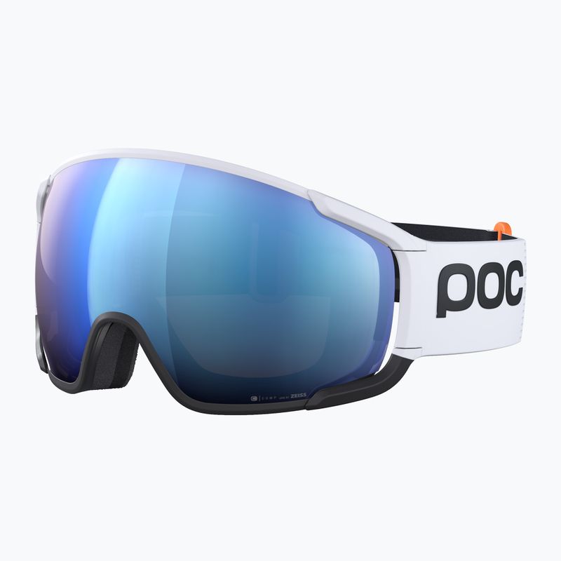 Síszemüveg POC Zonula Race hydrogen white/black/partly blue
