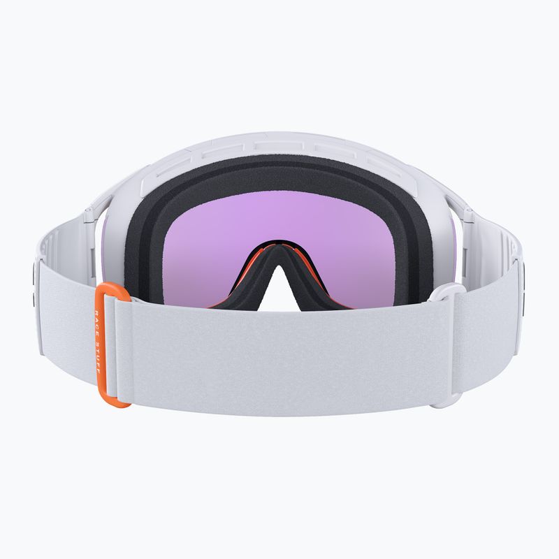 Síszemüveg POC Zonula Race hydrogen white/zink orange/partly blue 4
