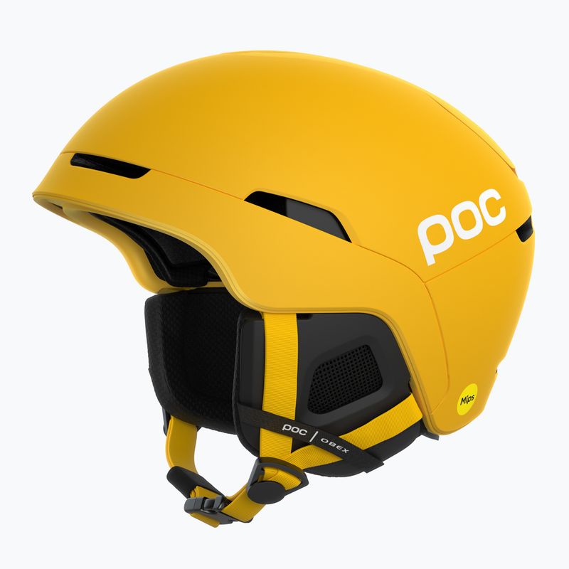Sí sisak POC Obex MIPS sulphite yellow matt 6