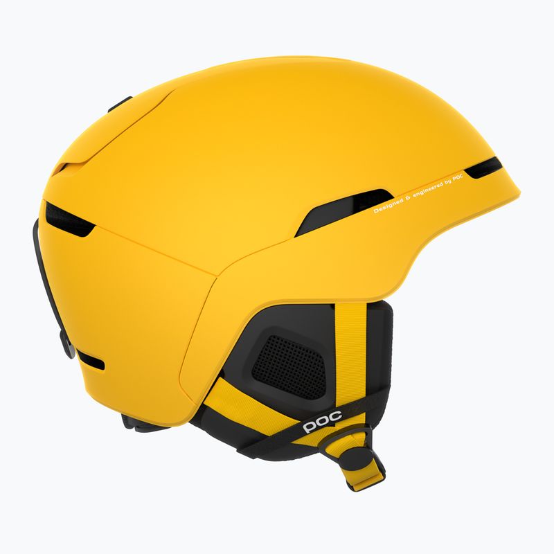 Sí sisak POC Obex MIPS sulphite yellow matt 7