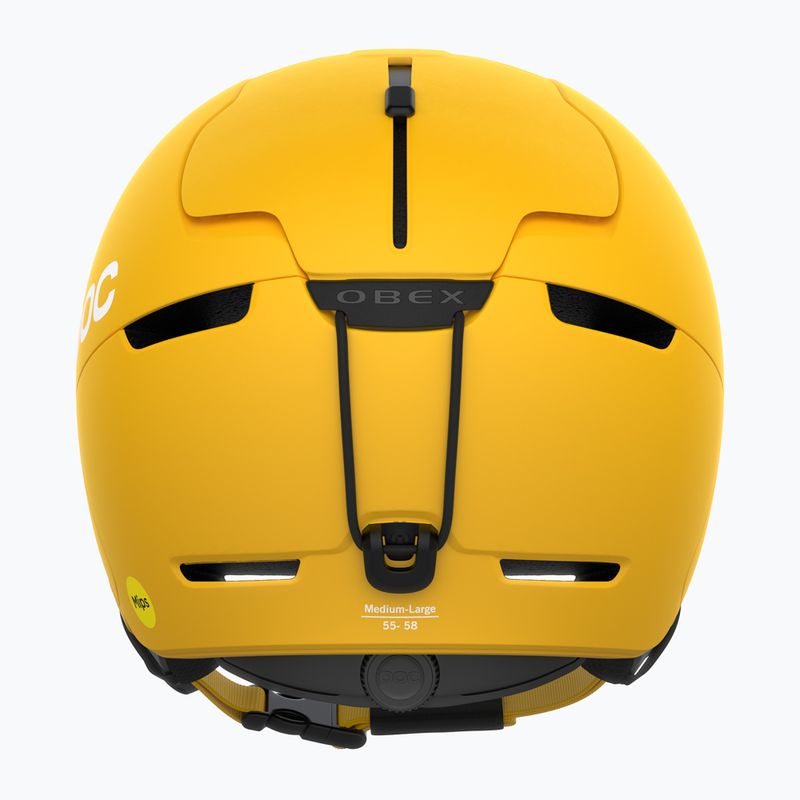 Sí sisak POC Obex MIPS sulphite yellow matt 9