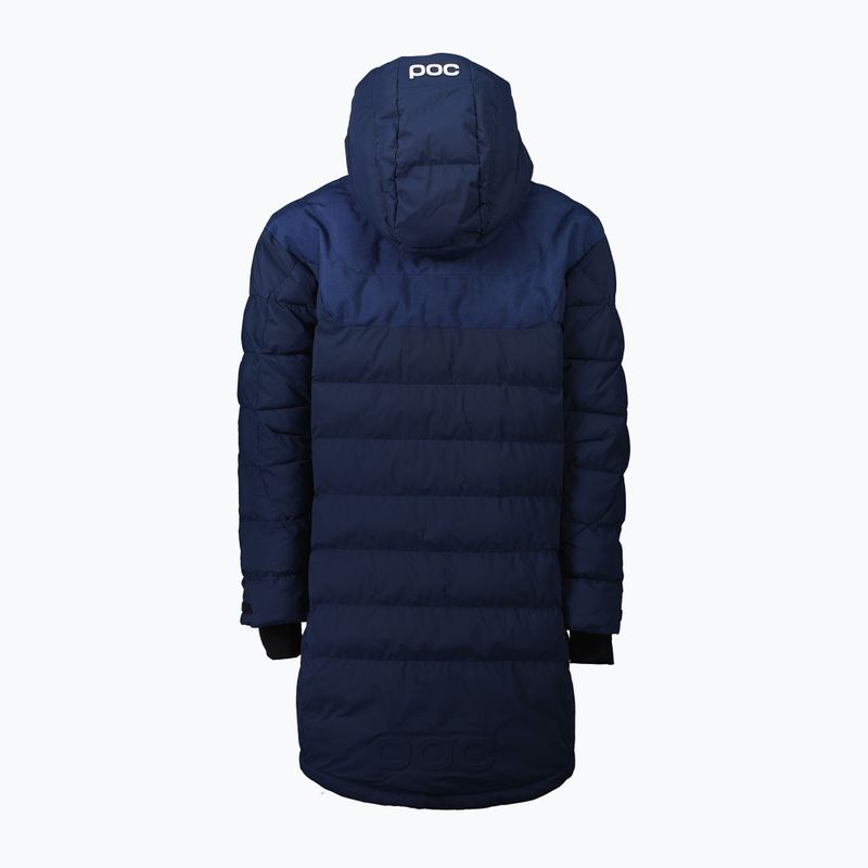 Férfi pehelykabát POC Loft Parka turmaline navy 2