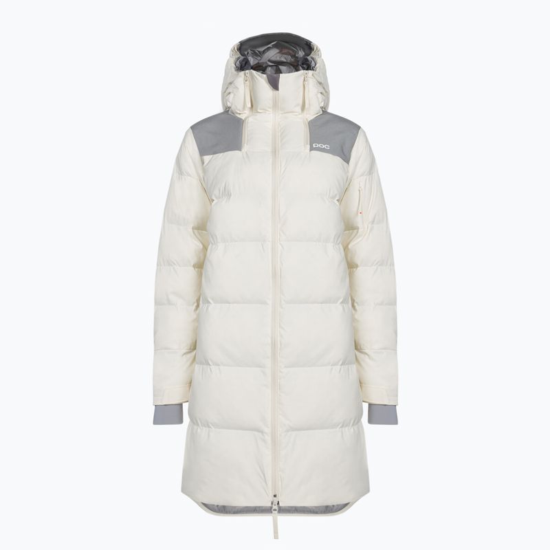 Női pehelypaplan kabát POC Loft Parka selentine off white