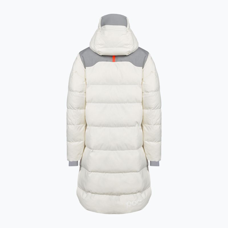 Női pehelypaplan kabát POC Loft Parka selentine off white 2