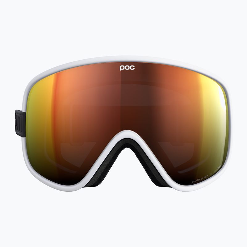 Síszemüveg POC Vitrea hydrogen white/partly sunny orange 2