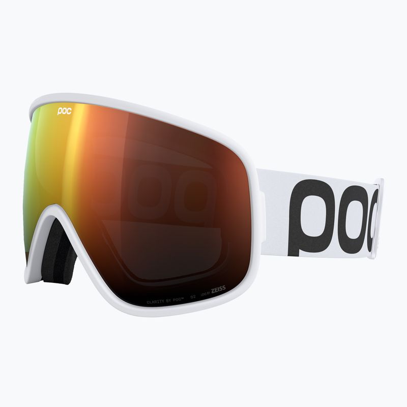 Síszemüveg POC Vitrea hydrogen white/partly sunny orange 4
