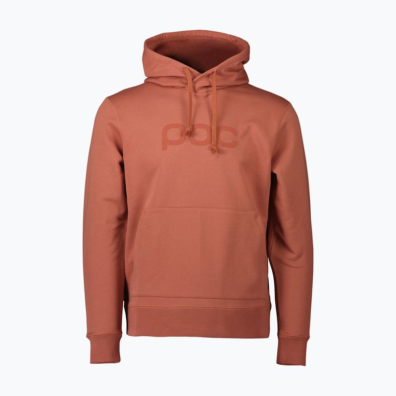 Férfi pulóver POC 62093 Hood selentine off-white