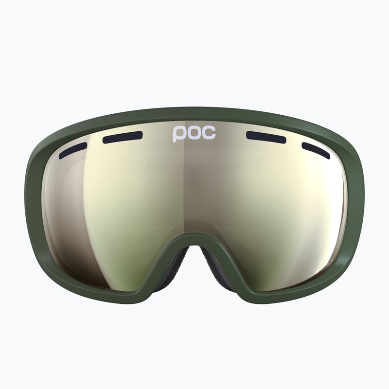 Síszemüveg POC Fovea epidote green/partly sunny ivory 6