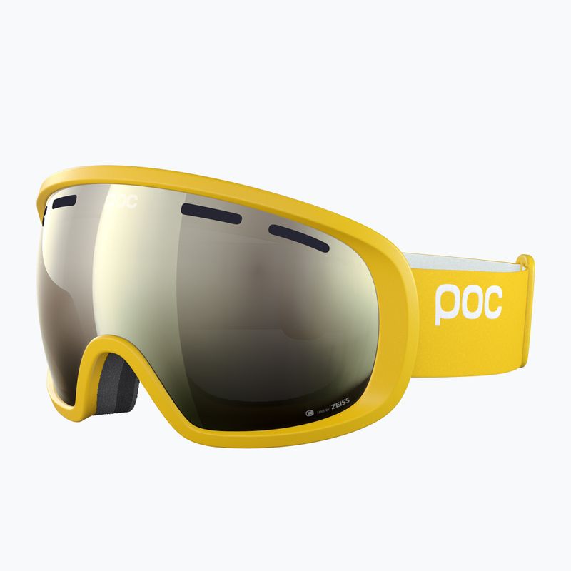 Síszemüveg POC Fovea sulphite yellow/partly sunny ivory 5