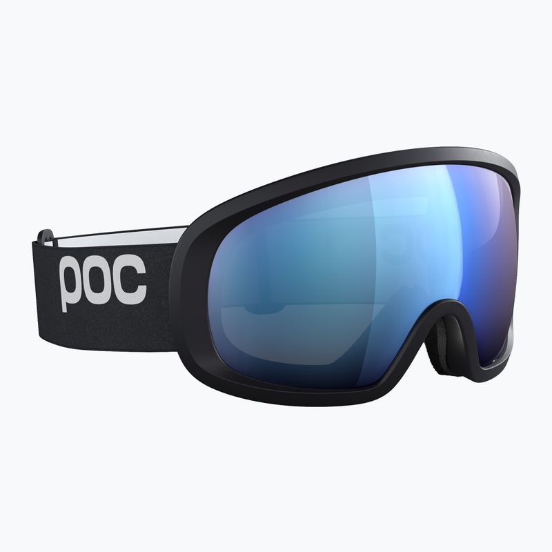 Síszemüveg POC Fovea Mid uranium black/partly sunny blue
