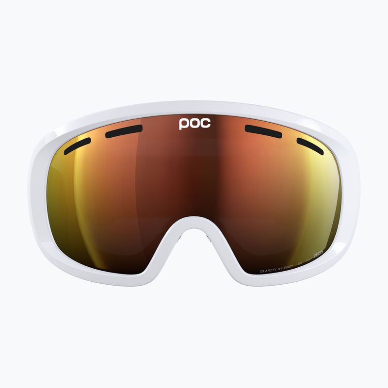 Síszemüveg POC Fovea Mid hydrogen white/partly sunny orange 2