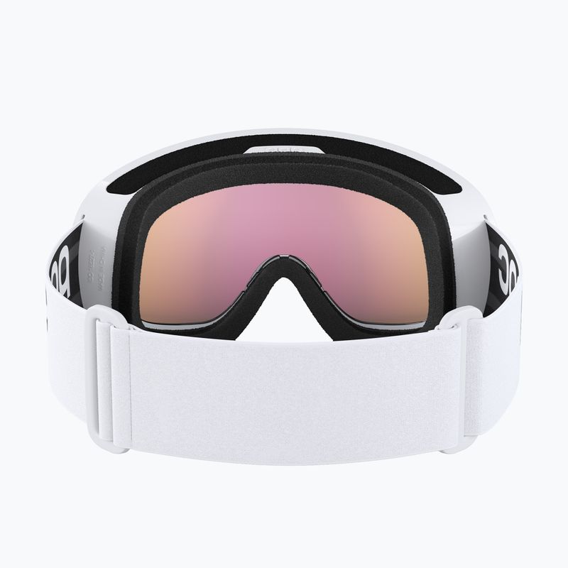Síszemüveg POC Fovea Mid hydrogen white/partly sunny orange 4
