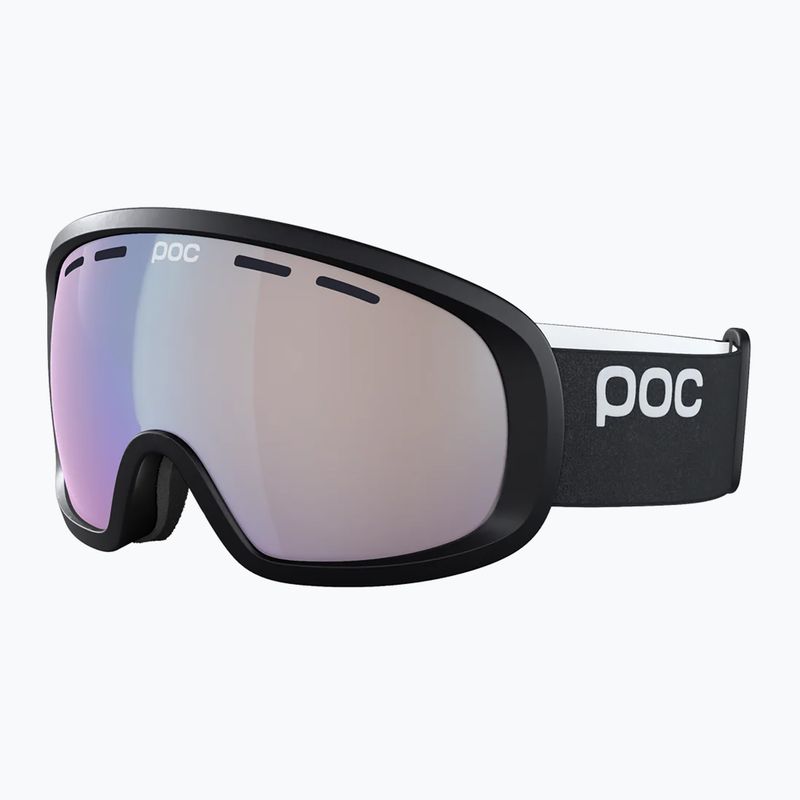 Síszemüveg POC Fovea Photochromic uranium black/light pink/sky blue 2