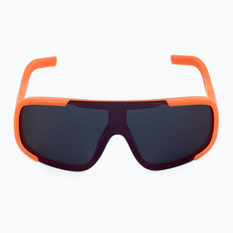Gyermek kerékpáros szemüveg POC Aspire POCito fluo orange translucent/equalizer grey space 3