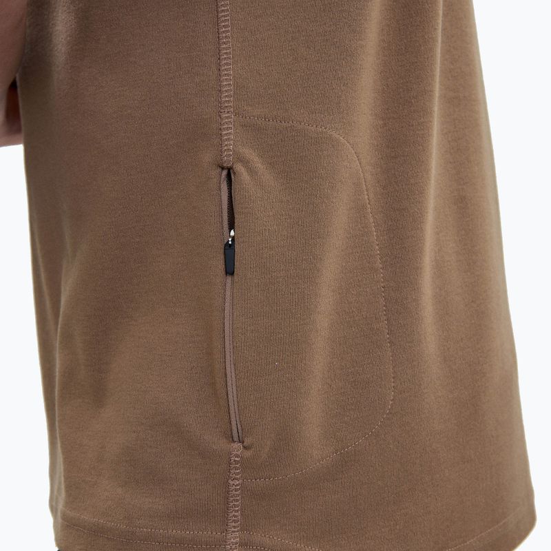 Férfi trekking póló POC Poise jasper brown 4
