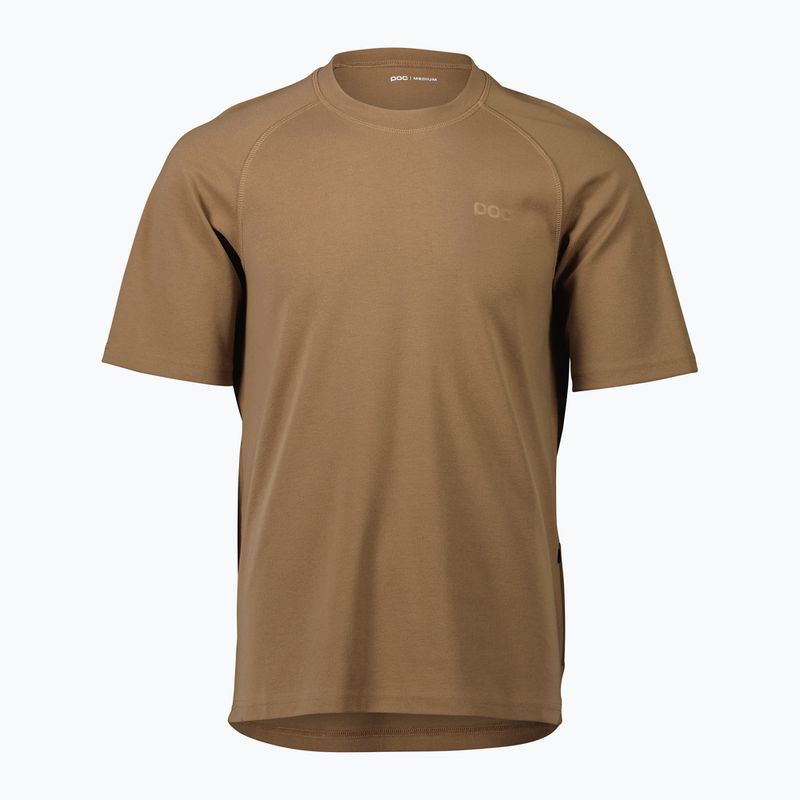 Férfi trekking póló POC Poise jasper brown 5