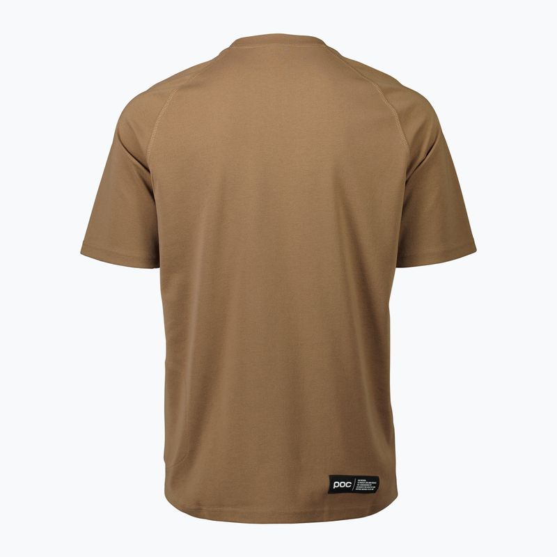 Férfi trekking póló POC Poise jasper brown 6