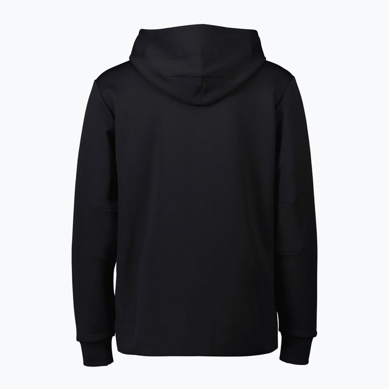 Női kapucnis pulóver POC Poise Hoodie uranium black 2